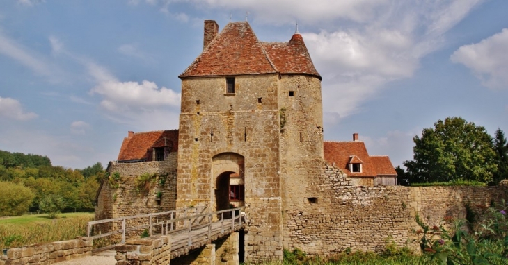 Château La Grand-Cour ( 13 Em Siècle ) - Mornay-Berry