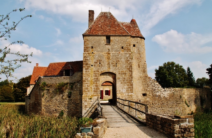 Château La Grand-Cour ( 13 Em Siècle ) - Mornay-Berry