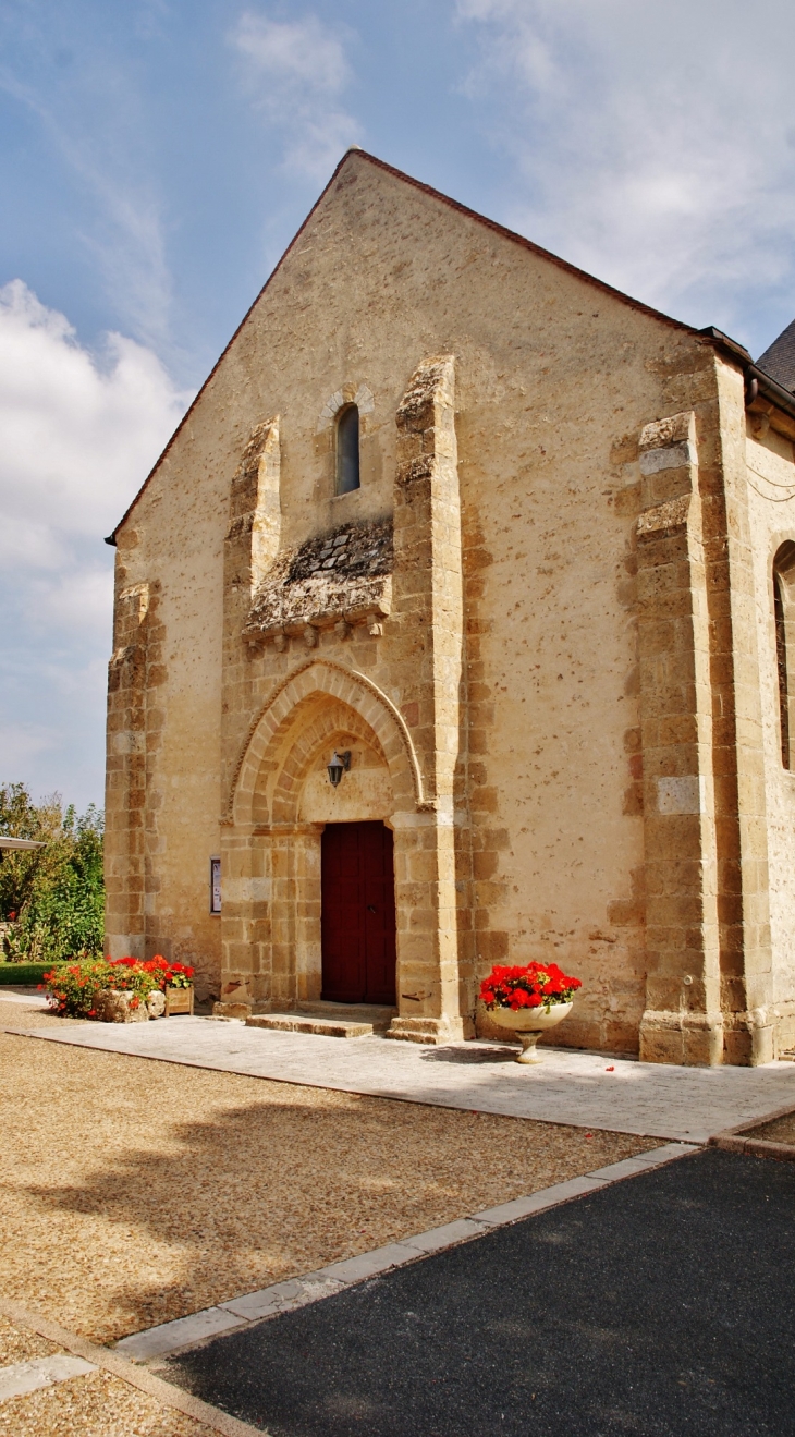 L'église Saint-Sulpice - Mornay-Berry