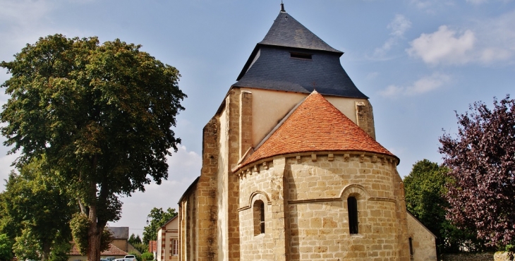 L'église Saint-Sulpice - Mornay-Berry