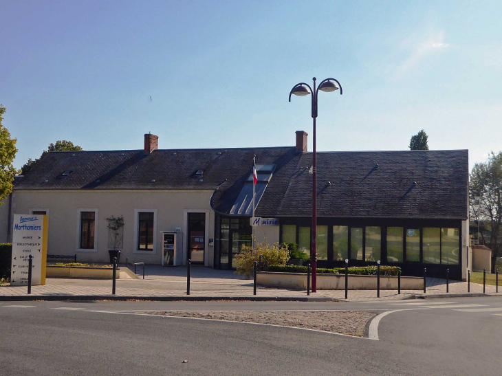 La mairie - Morthomiers