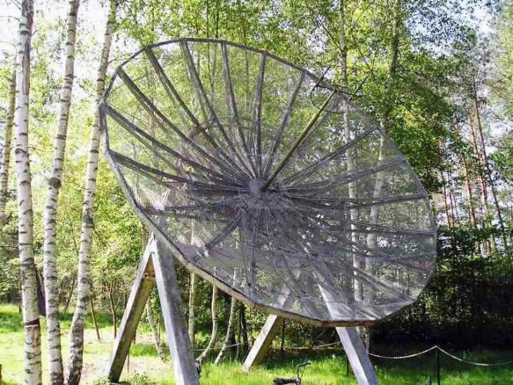 Radioastronomie - Nançay