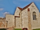 église St Caprais ( Grande partie en ruines )