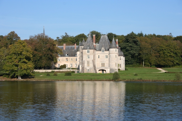 Oizon château de la Verrerie