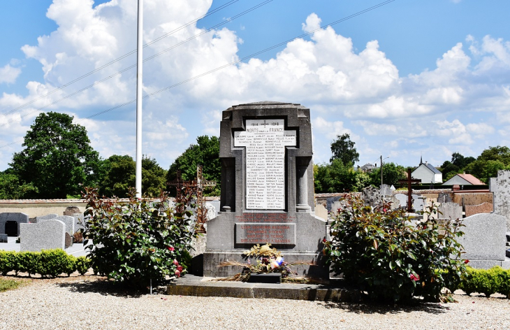 Monument-aux-Morts - Oizon