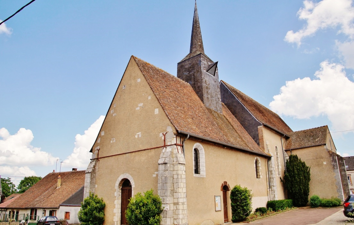 -église Saint-Martial - Oizon