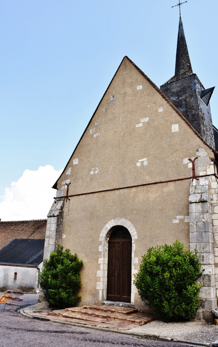 -église Saint-Martial - Oizon