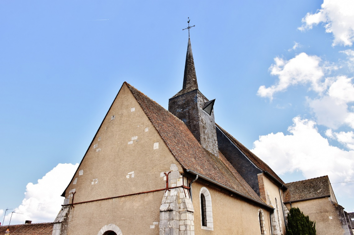 -église Saint-Martial - Oizon