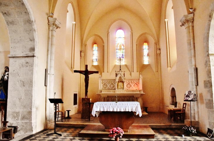 -église Saint-Martial - Oizon