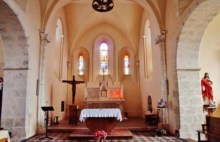 -église Saint-Martial - Oizon