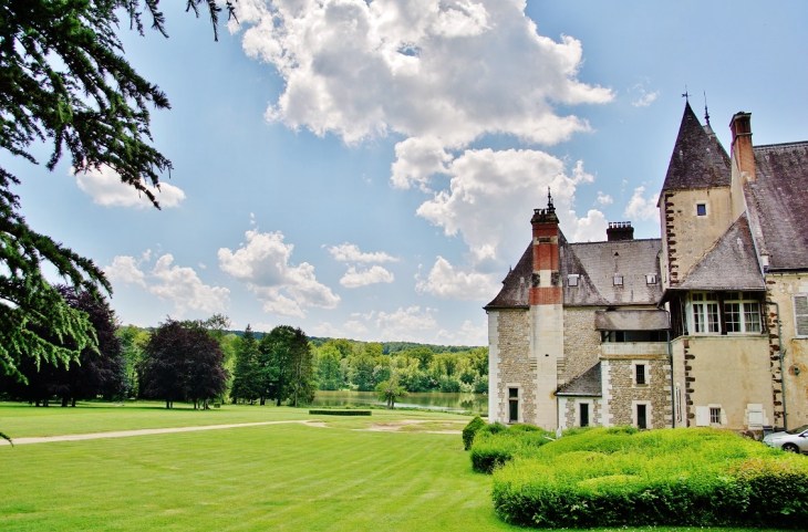  Château de la Verrerie ( Parc ) - Oizon