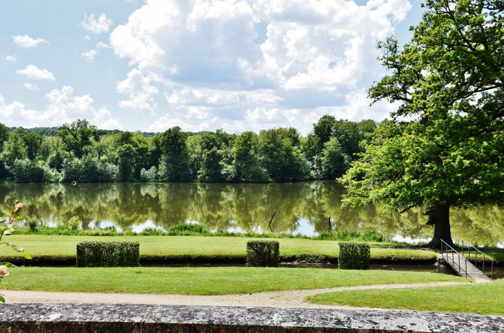  Château de la Verrerie ( Parc ) - Oizon