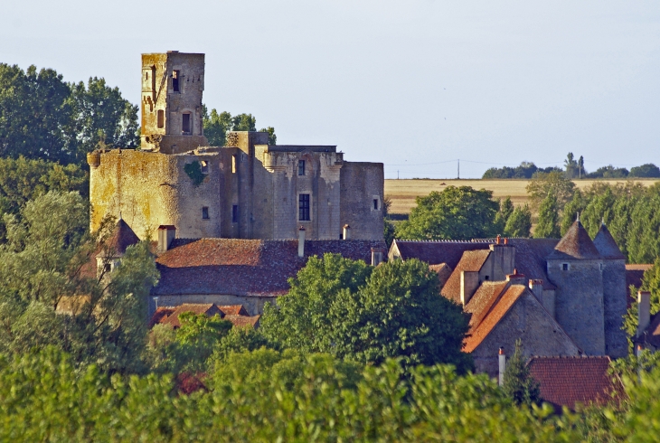 Sagonne (Cher)  Edifié du XIIème au XVème siècle, le château de Sagonne se dresse au milieu d'un village médiéval. Le célèbre architecte du château de Versailles, Jules Hardouin Mansart , fait Comte de Sagonne en 1702, modifia considérablement le château.