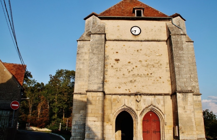 église Saint-Baudel - Saint-Bouize