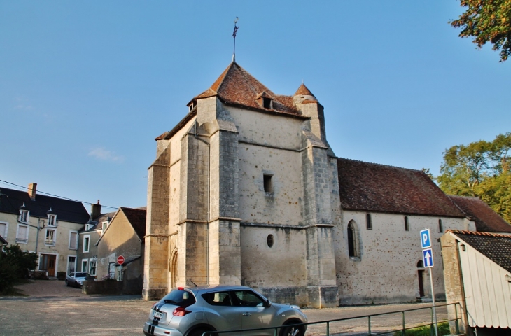 église Saint-Baudel - Saint-Bouize