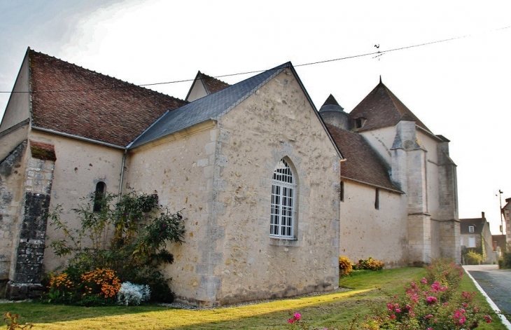 église Saint-Baudel - Saint-Bouize