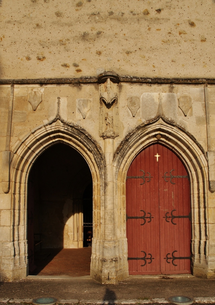 église Saint-Baudel - Saint-Bouize