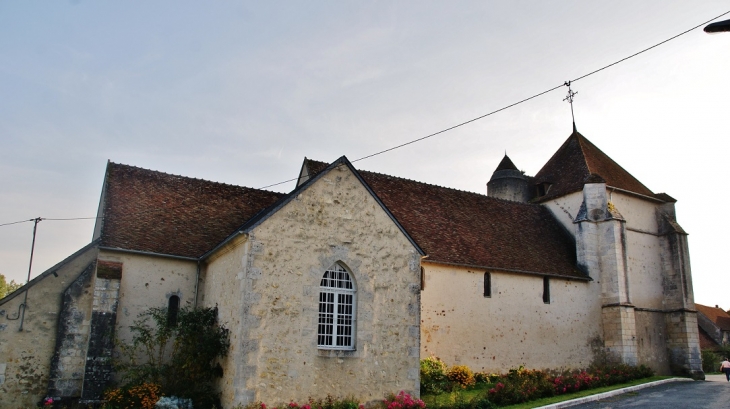 église Saint-Baudel - Saint-Bouize