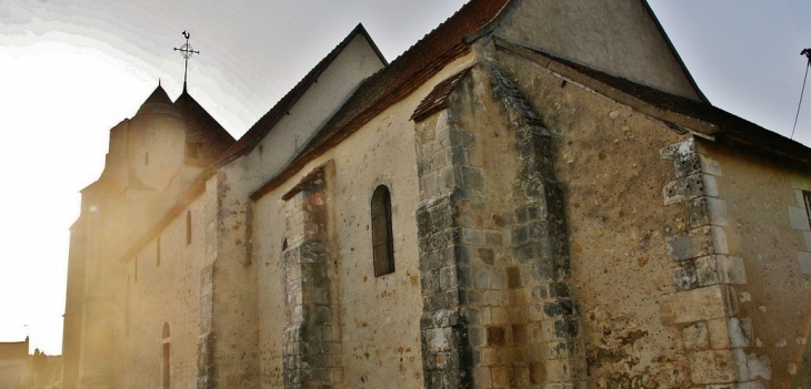 église Saint-Baudel - Saint-Bouize