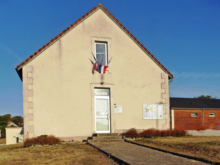 La mairie - Saint-Caprais