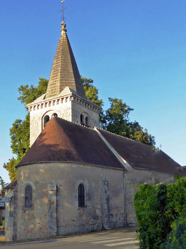 L'église - Saint-Caprais