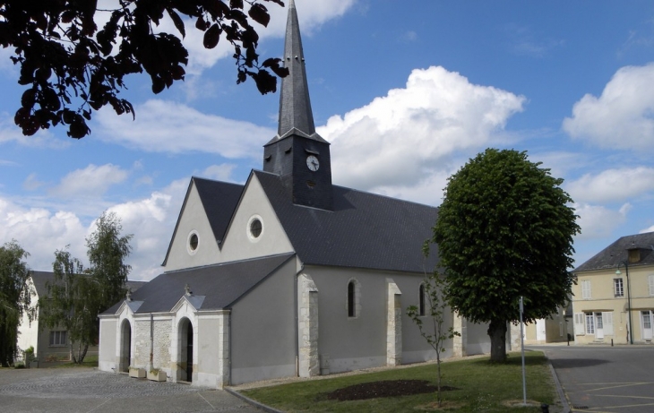 Eglise de Saint Eloy - Saint-Éloy-de-Gy