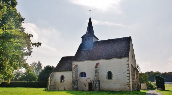 ,église Saint-Hilaire - Saint-Hilaire-de-Gondilly