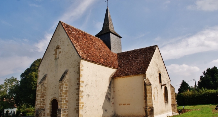 ,église Saint-Hilaire - Saint-Hilaire-de-Gondilly