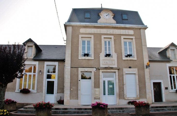 La Mairie - Saint-Léger-le-Petit