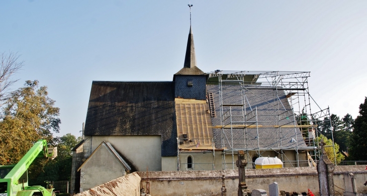 :église Saint-Leger - Saint-Léger-le-Petit