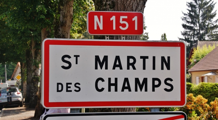  - Saint-Martin-des-Champs