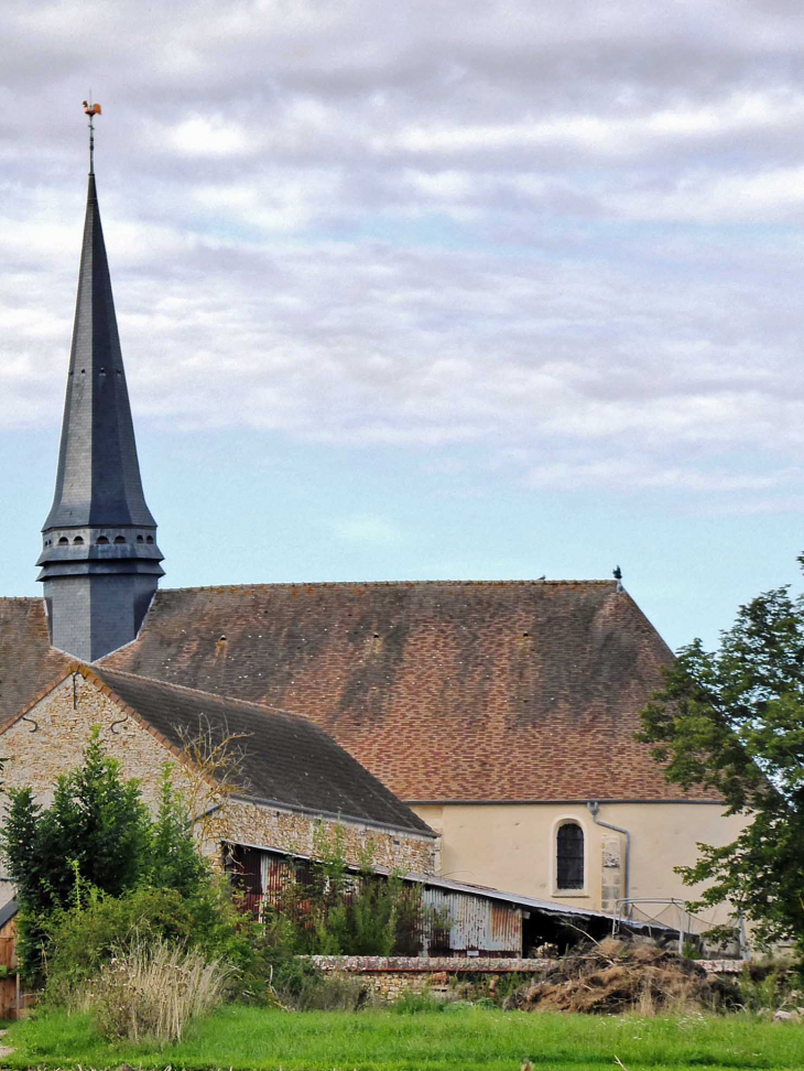 L'église - Saint-Martin-des-Champs