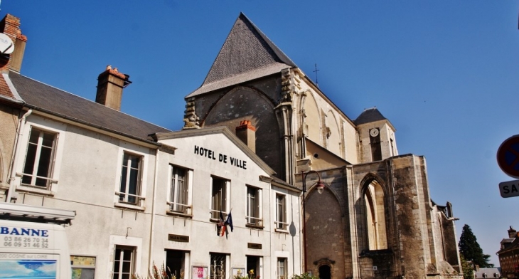 Hotel-de-Ville - Saint-Satur