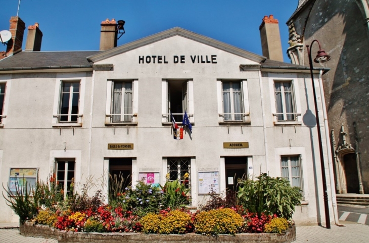 Hotel-de-Ville - Saint-Satur