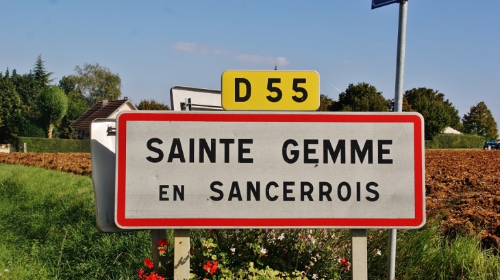  - Sainte-Gemme-en-Sancerrois