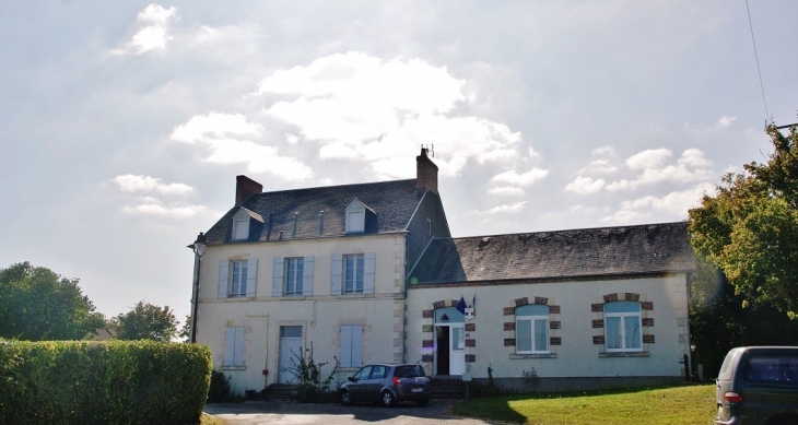 La Mairie - Sainte-Gemme-en-Sancerrois