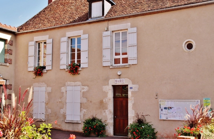 La Mairie - Sainte-Gemme-en-Sancerrois