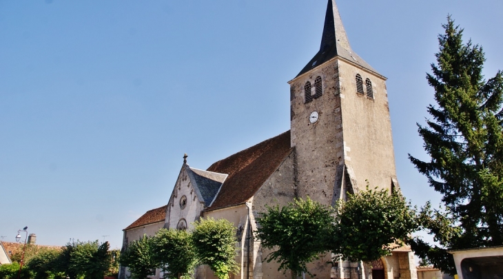 ²église Sainte-Gemme - Sainte-Gemme-en-Sancerrois