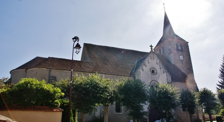 ²église Sainte-Gemme - Sainte-Gemme-en-Sancerrois