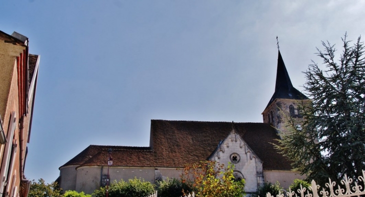 ²église Sainte-Gemme - Sainte-Gemme-en-Sancerrois