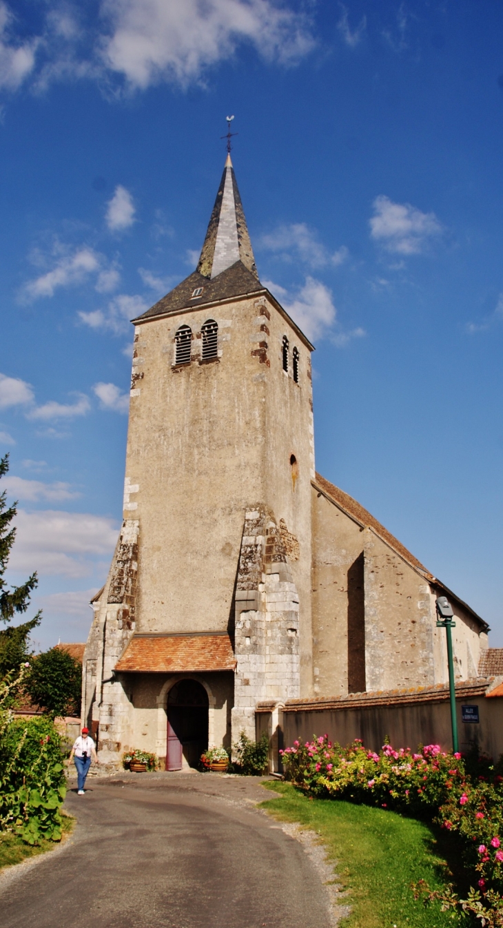 ²église Sainte-Gemme - Sainte-Gemme-en-Sancerrois