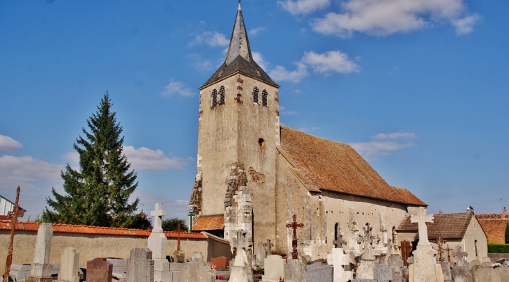 ²église Sainte-Gemme - Sainte-Gemme-en-Sancerrois