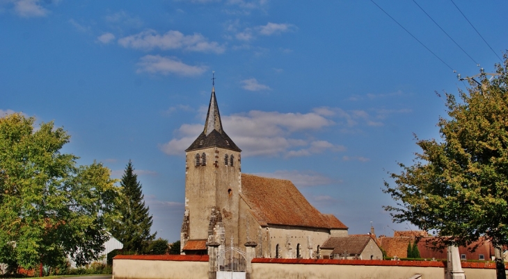 ²église Sainte-Gemme - Sainte-Gemme-en-Sancerrois