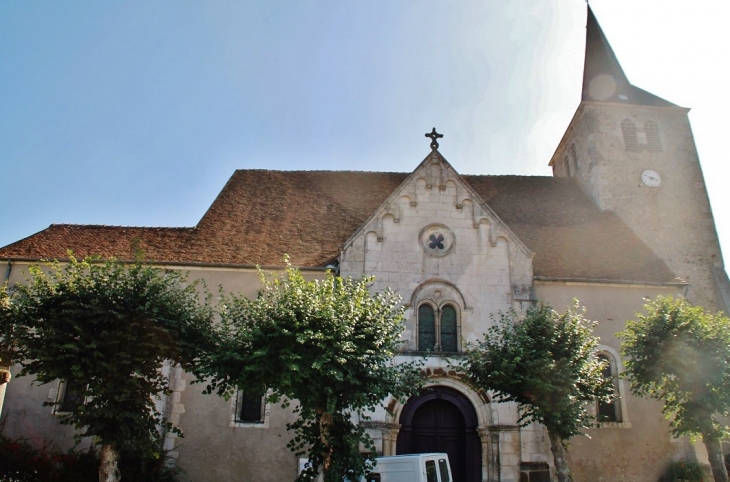 ²église Sainte-Gemme - Sainte-Gemme-en-Sancerrois