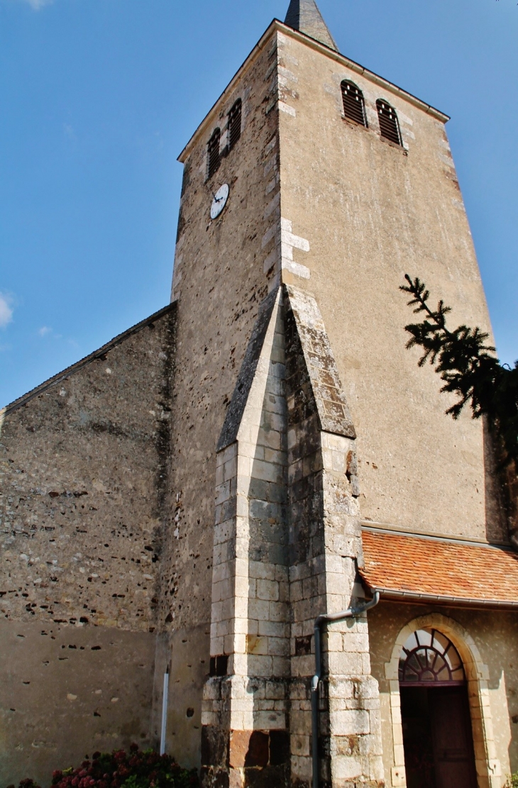 ²église Sainte-Gemme - Sainte-Gemme-en-Sancerrois