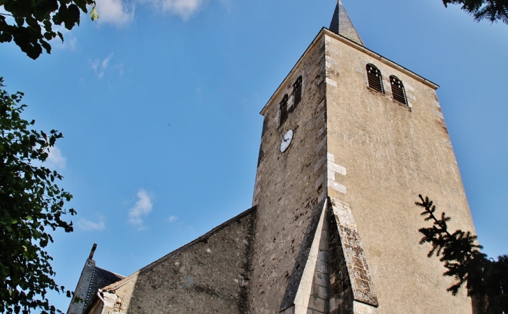 ²église Sainte-Gemme - Sainte-Gemme-en-Sancerrois