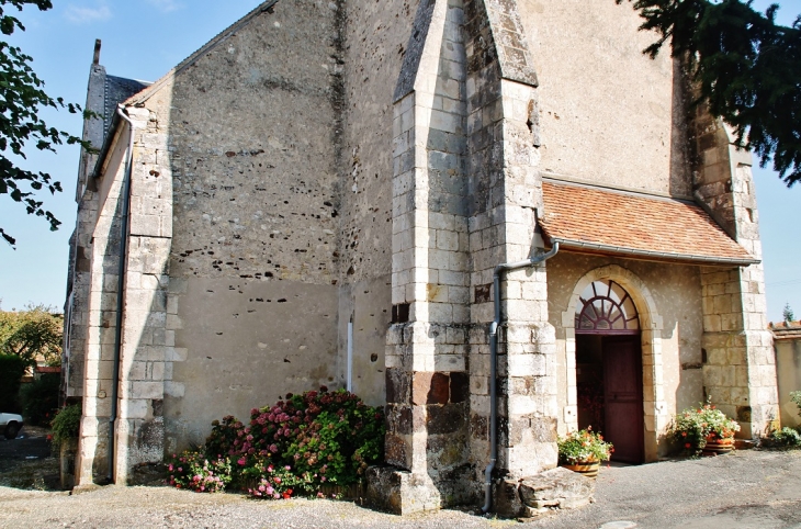 ²église Sainte-Gemme - Sainte-Gemme-en-Sancerrois