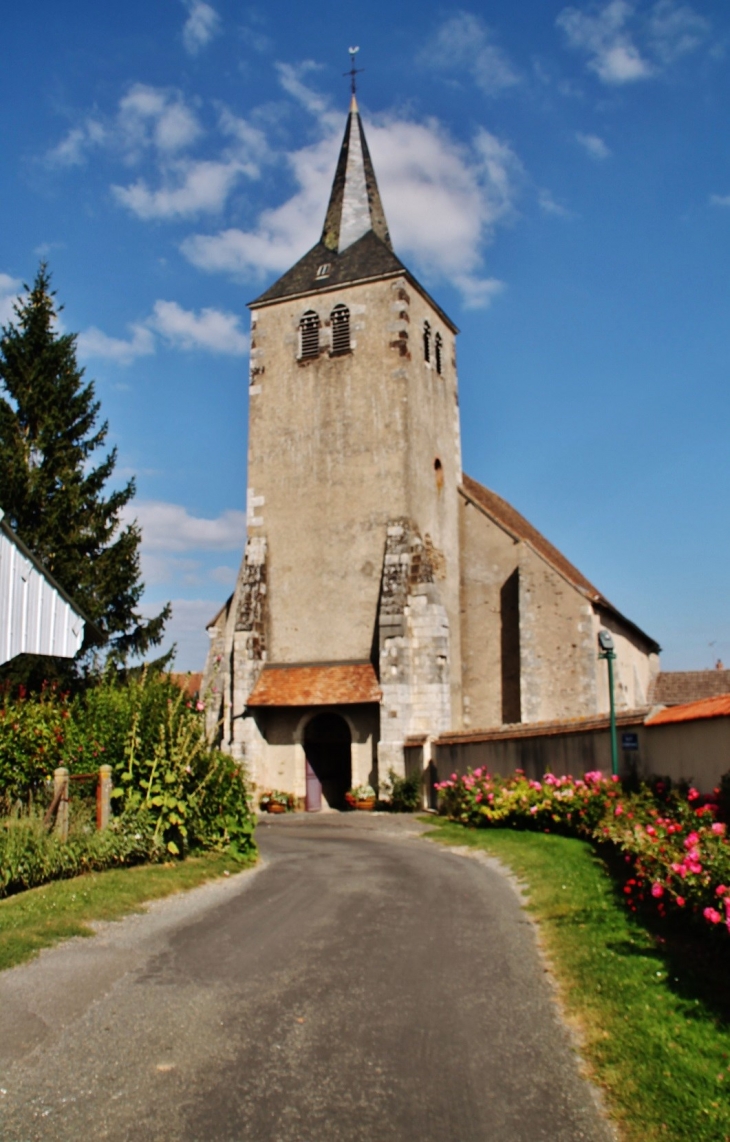 ²église Sainte-Gemme - Sainte-Gemme-en-Sancerrois