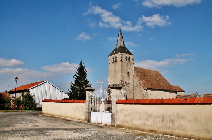 ²église Sainte-Gemme - Sainte-Gemme-en-Sancerrois