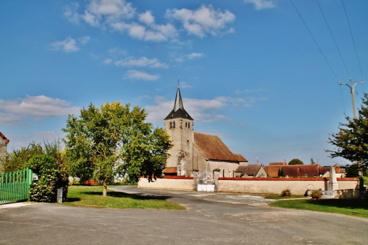 ²église Sainte-Gemme - Sainte-Gemme-en-Sancerrois